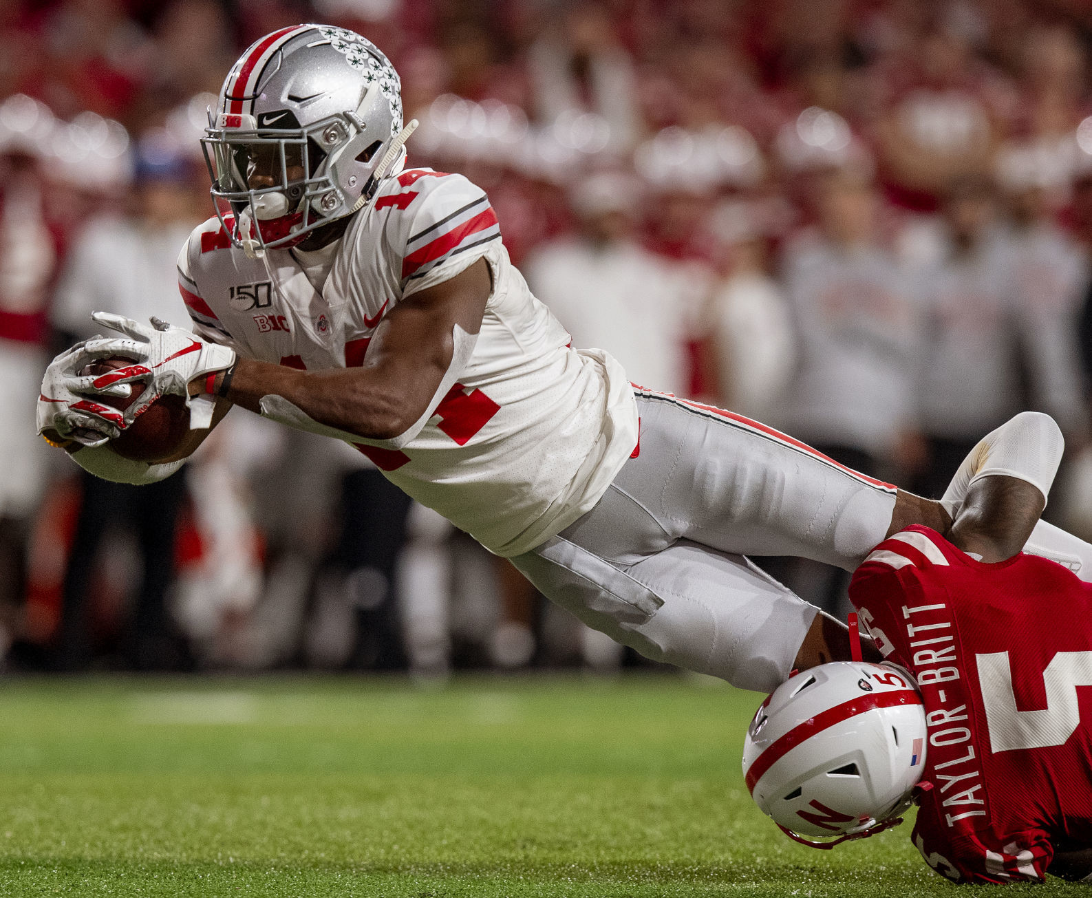 Ohio State vs. Nebraska, 9.28